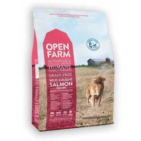 - The effect of dog food on hairOpen Farm - Salmon Recipe - Dry Dog Food