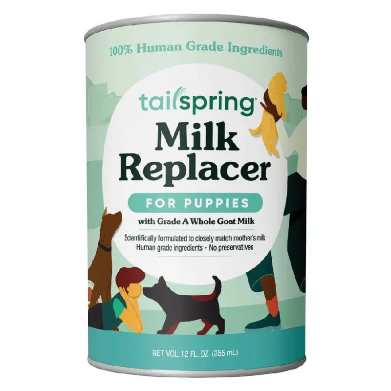 - Degradable pet feces bagTailSpring Puppy Milk Replacer