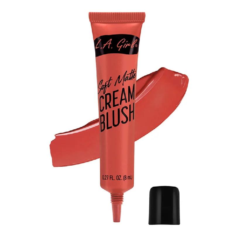 - ​​Christmas pet Christmas clothingLA GIRL-SOFT MATTE CREAM BLUSH - HOT SHOTCOLOR HOT SHOT