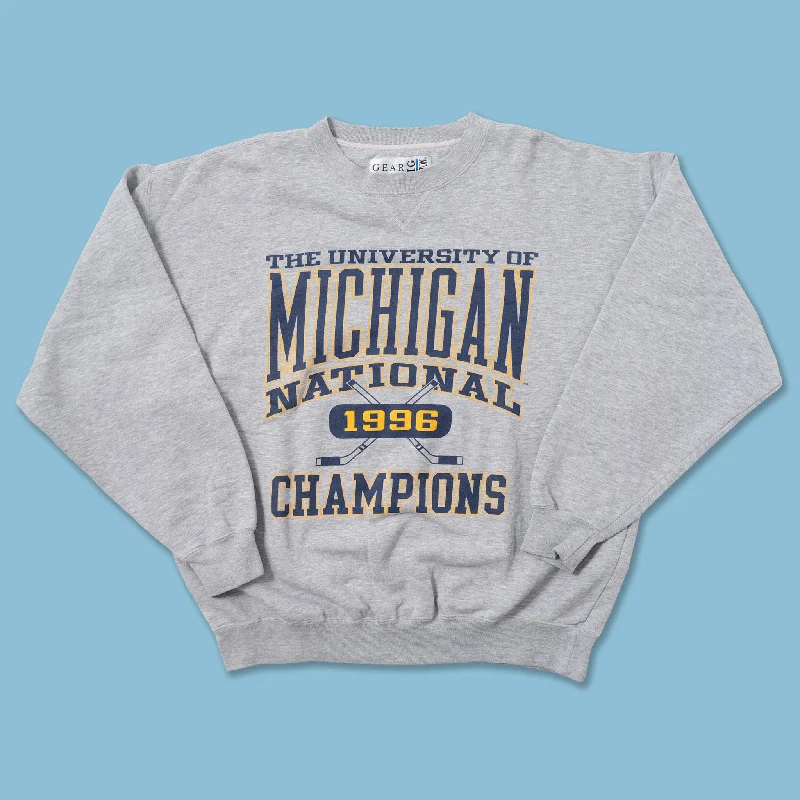 - Winter warm clothes for short-haired dogsVintage 1996 Michigan Sweater Medium / Large
