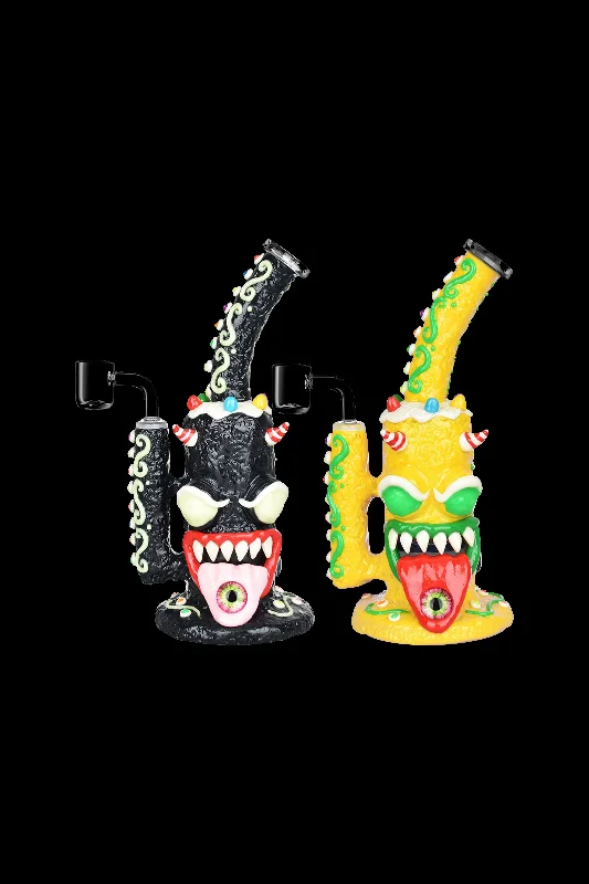 - Air box TSA certified check-inGingerbread Monster Dab Rig