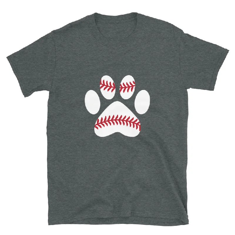 - ​​Pet toys under    yuanBaseball Paw T-Shirt