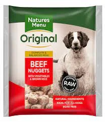 - Pet fence foldable indoorNatures Menu Nuggets Beef 1kg