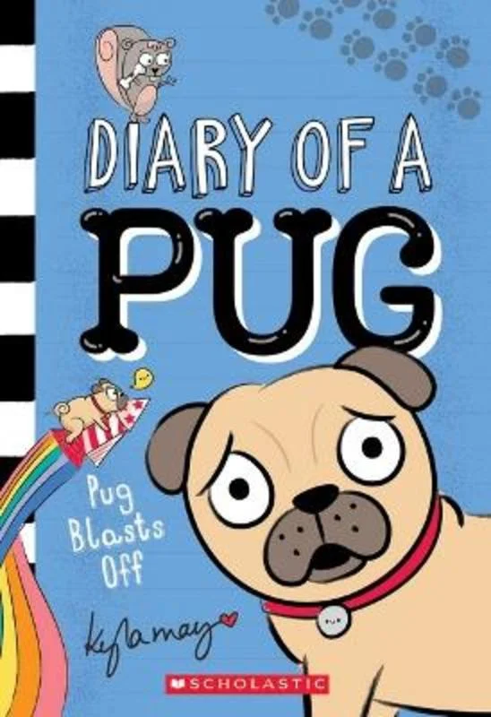 - Elderly dog ​​joint care mattressPug Blasts Off (Diary of a Pug #1)
