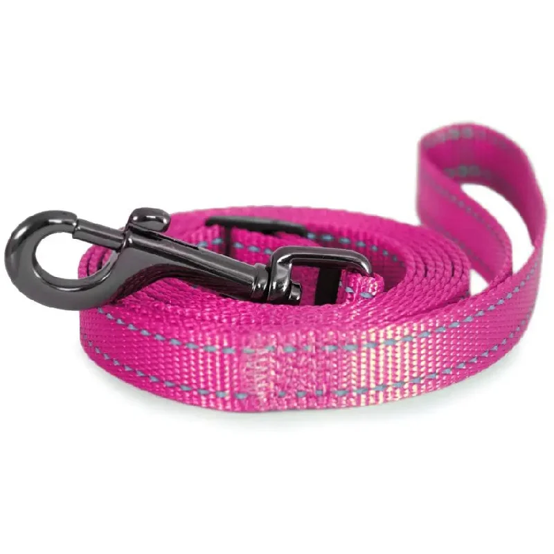 - Rabbit grass rack to prevent waste food boxDogman Iris Justerbart Koppel Nylon - Phlox Rosa