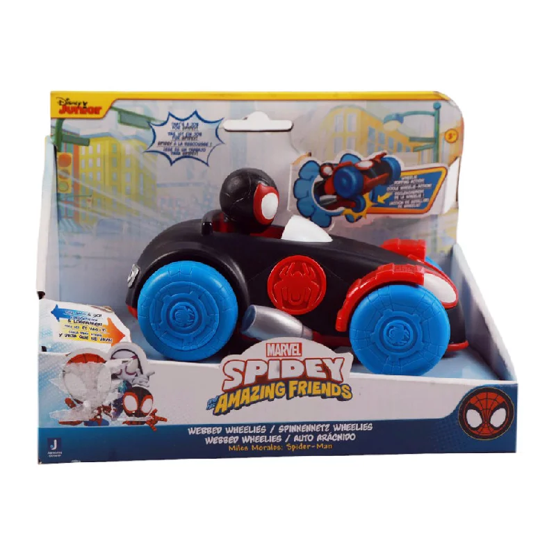 - Car dog seat beltSNF0015/SNBF0014 DISNEY JUNIOR SPIDEY FRIENDS DINKEY ASST