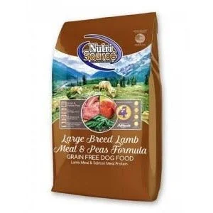 - The effect of dog food on dental healthNutrisource - Large Breed Lamb Meal & Peas 30 lb - Dry Dog Food