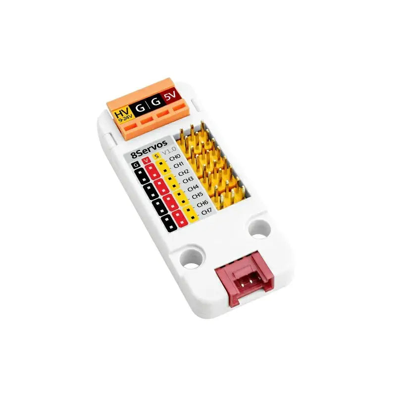 - Cat stress soothing sprayM5Stack 8-Channel Servo Driver Unit (STM32F030)