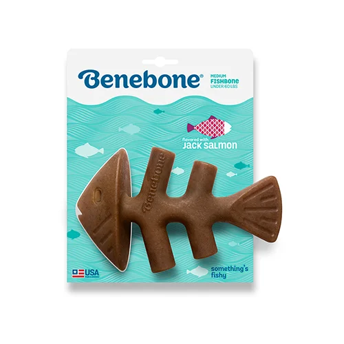 - Cat scratching board toy recommendationsBenebone - Fishbone