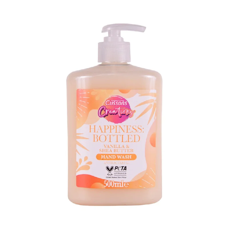 - Foldable and portable cat bagCUSSONS HAND WASH VANILLA & SHEA BUTTER 500 ML