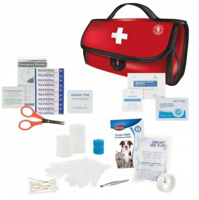 - Degradable pet feces bagPremium First Aid Kit For Cats And Dogs