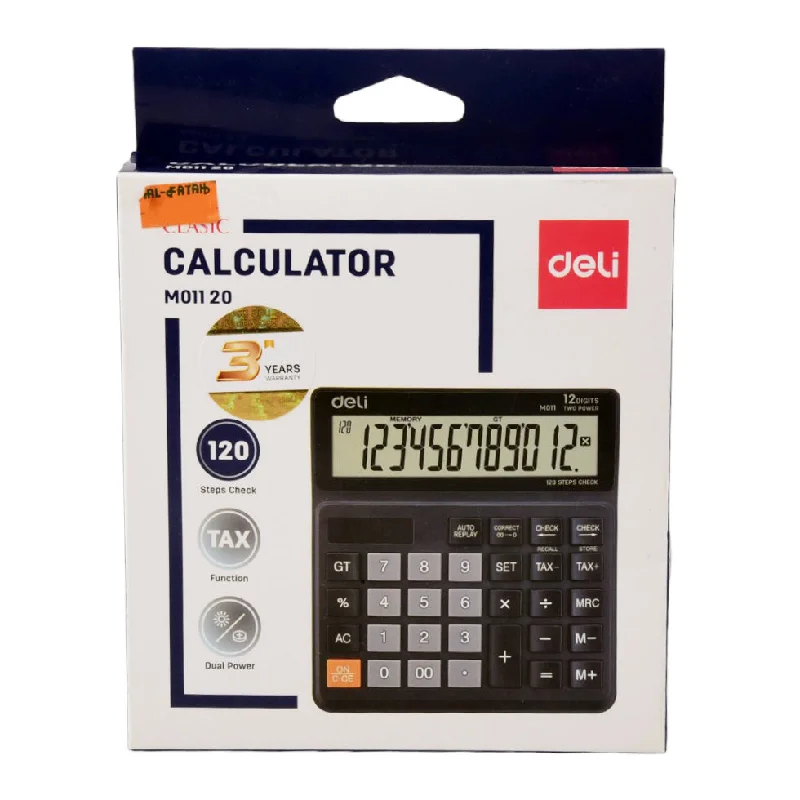  -Non-contact cat thermometerM01120 DELI CALCULATOR 12 DIGITS