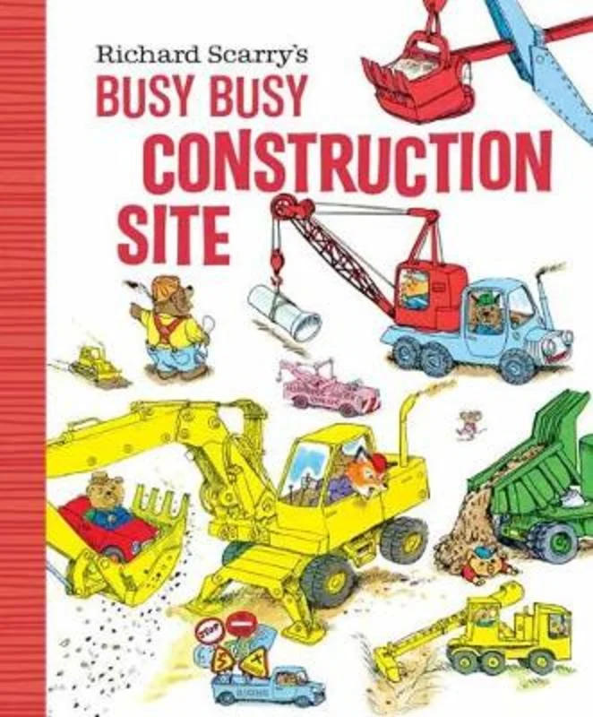 - Degradable pet feces bagRichard Scarry's Busy, Busy Construction Site