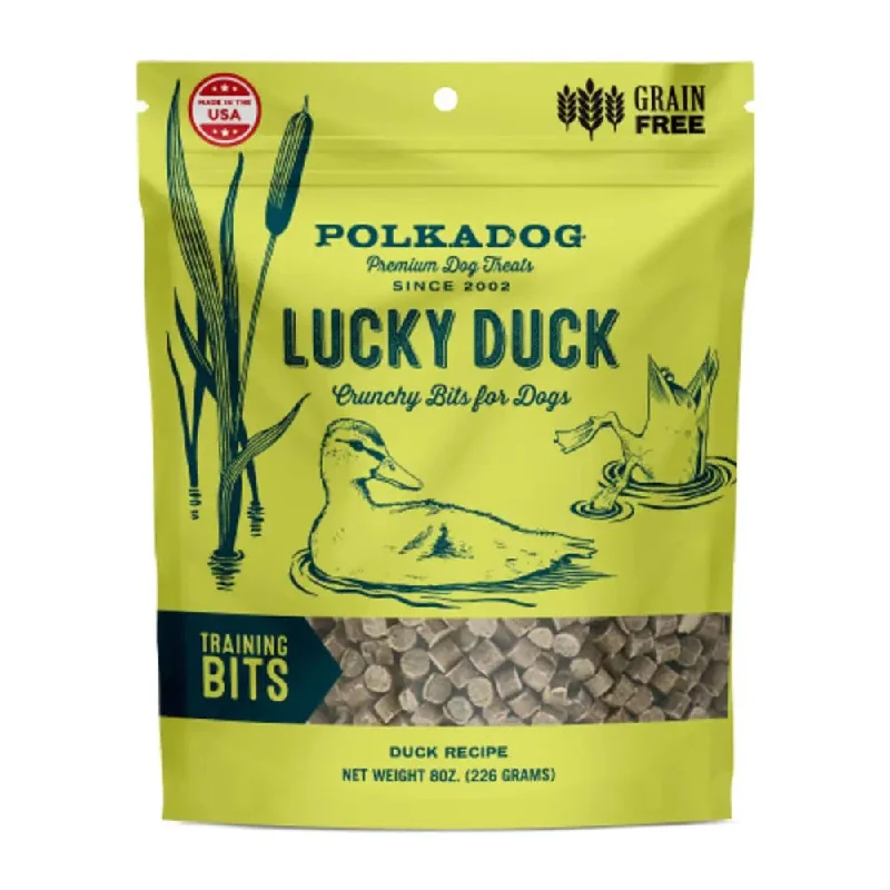  -Non-contact cat thermometerPolka Dog Lucky Duck Training Bits 8oz Bag