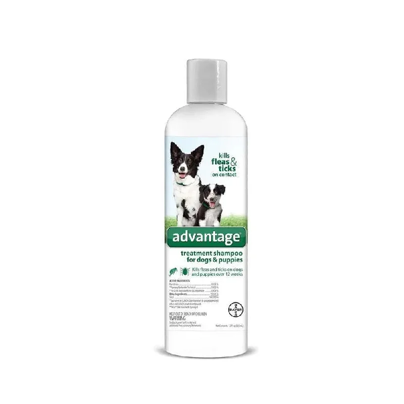 - Organic cotton dog bibsAdvantage® Treatment Shampoo for Dog & Puppy 12 Oz