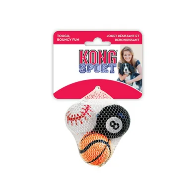 - Wooden pet toy recommendationsKong - Sport Balls Dog Toy