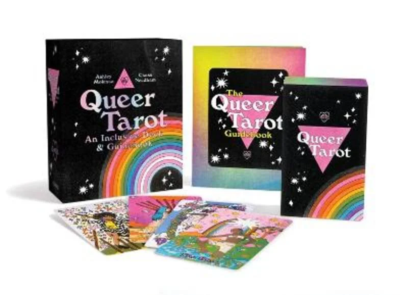- Pregnant cat delivery room warming boxQueer Tarot