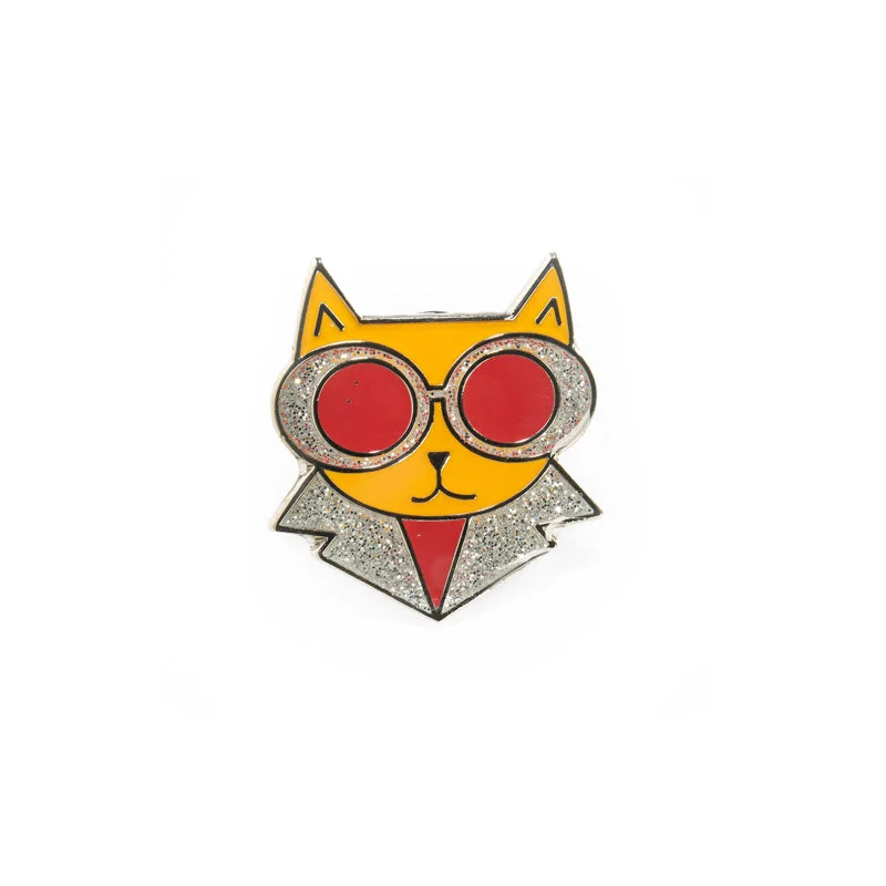 - Pregnant cat delivery room warming boxMeowton John Enamel Pin