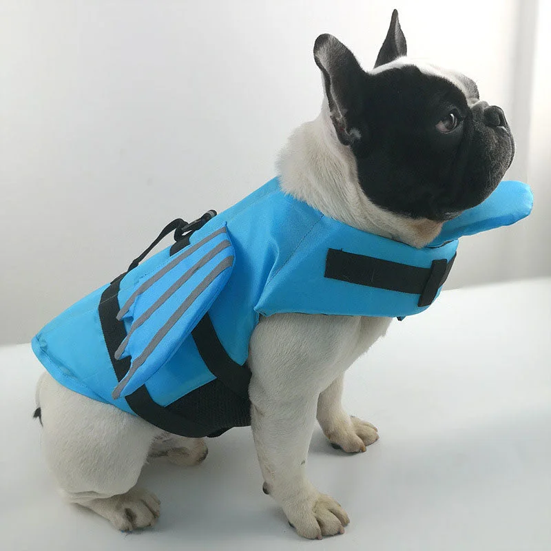 - Pet electric nail grinder silent modelFloatPro French Bulldog Life Swimming Vest