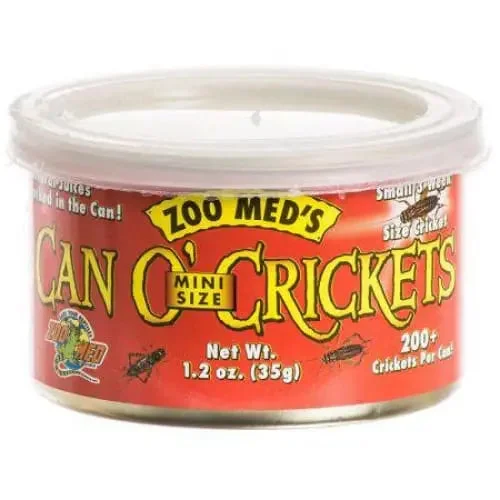 - Cat hair ball removal and hair removal creamZoo Med Can O' Mini Sized Crickets