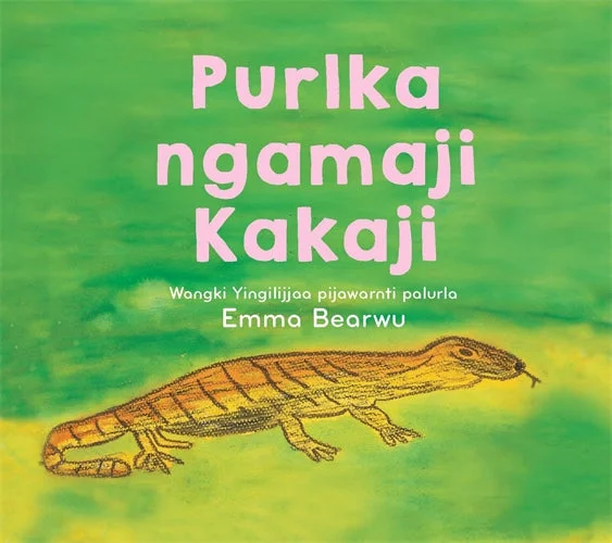 - Teething and chewing toys for puppiesPurlka ngamaji Kakaji (Big Fat Mummy Goanna)