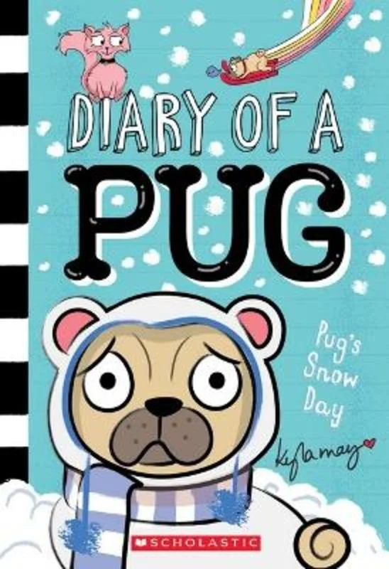 - Pet fence foldable indoorPug's Snow Day (Diary of a Pug #2)