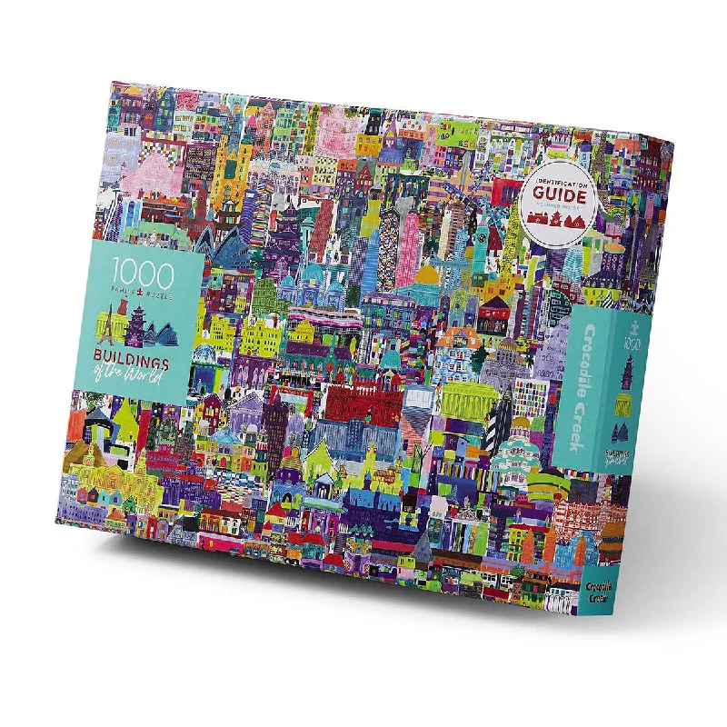 - Remote interactive pet feederBuildings of the World 1000 pc Puzzle
