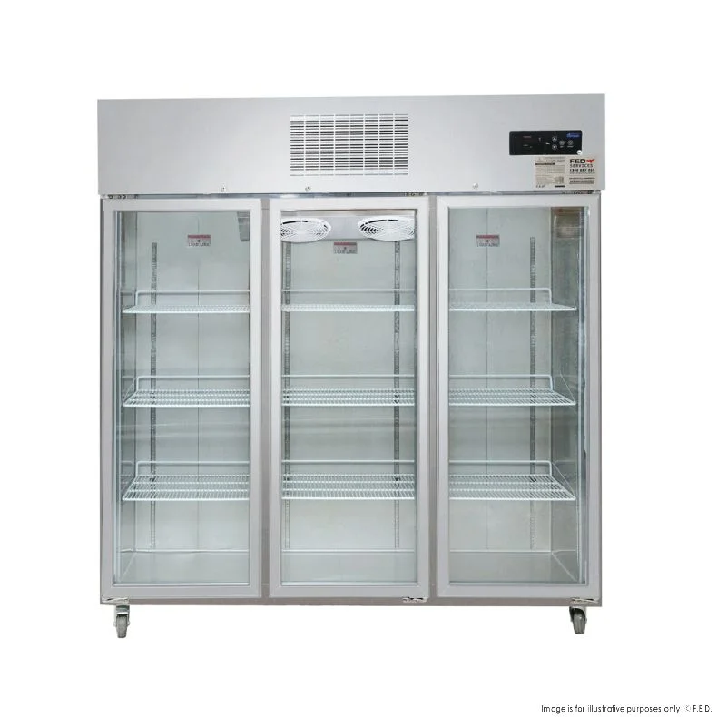 - Pet fence foldable indoor2NDs: Three Door Upright Display Fridge SUCG1500-SA10-1