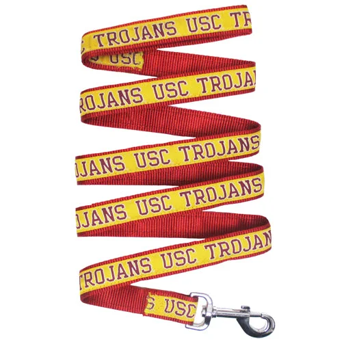  . **Pet collar with custom engraving**Southern California Trojans Dog Leash