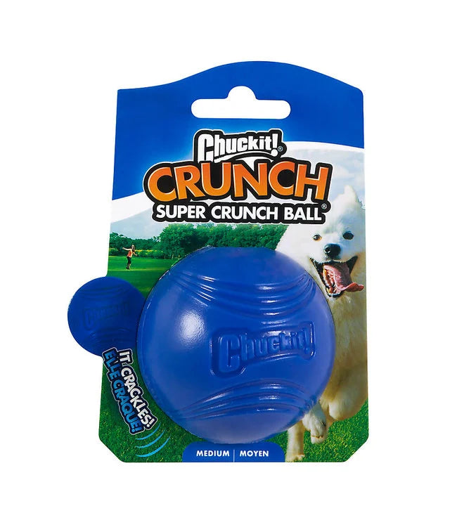 - Hamster toy recommendationsChuckit! Super Crunch Ball