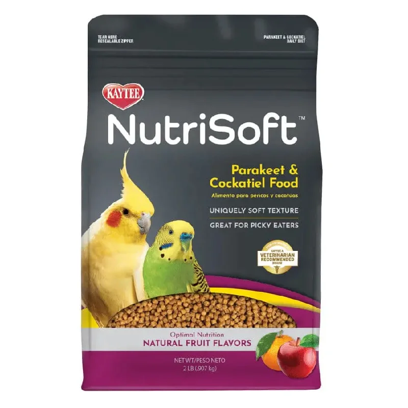 - Car dog seat beltKaytee NutriSoft Parakeet & Cockatiel 2 lb