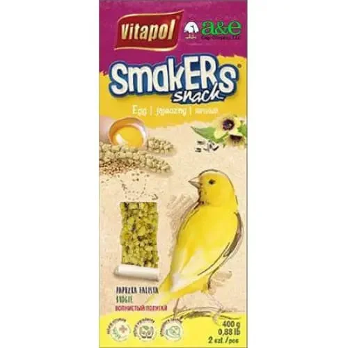 Pet ProductsA&E Cage Company Smakers Canary Egg Treat Sticks