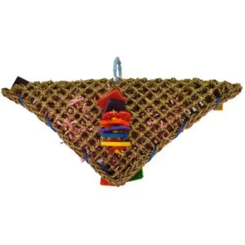 - Dog anti-slip matAE Cage Company Happy Beaks Triangle Vine Mat for Birds Large