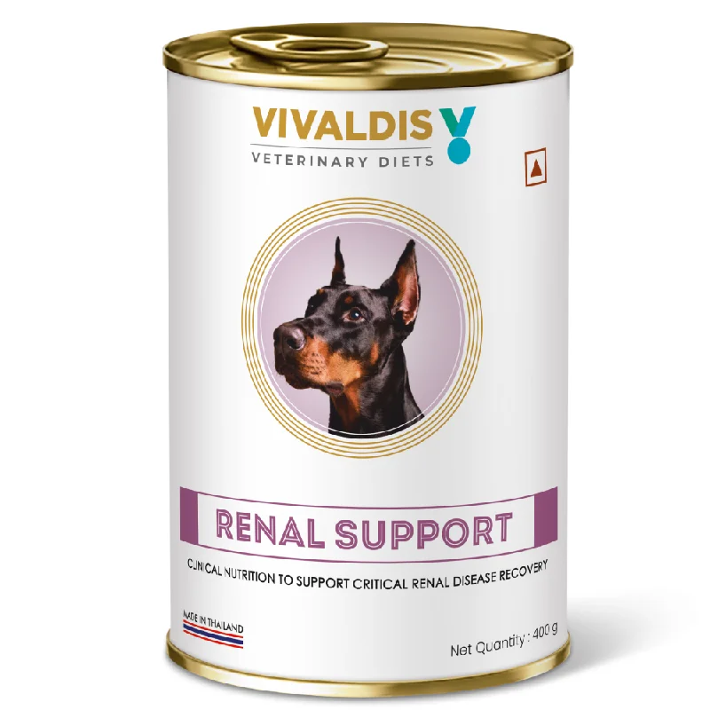 - Teething and chewing toys for puppiesVivaldis V Diet Renal Diet Dog Wet Food