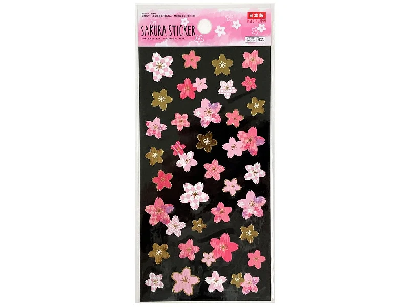 - Pet monitor with cameraSAKURA STICKER JAPANESE PATTERN