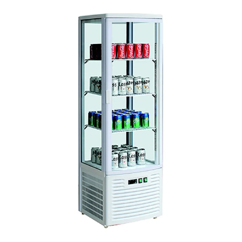 - Pet water dispenser UV sterilization version2NDs: Four-sided Upright Beverage Display Fridge Ivory-white LSC235-NSW1622 - Pet water dispenser UV sterilization version2NDs: Four-sided Upright Beverage Display Fridge Ivory-white LSC235-NSW1622