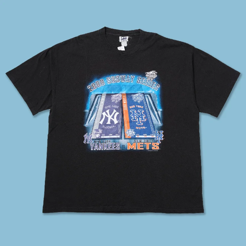 -Anti-scratch scratching board AND cat bed in oneVintage 2000 Subway Series T-Shirt XXLarge