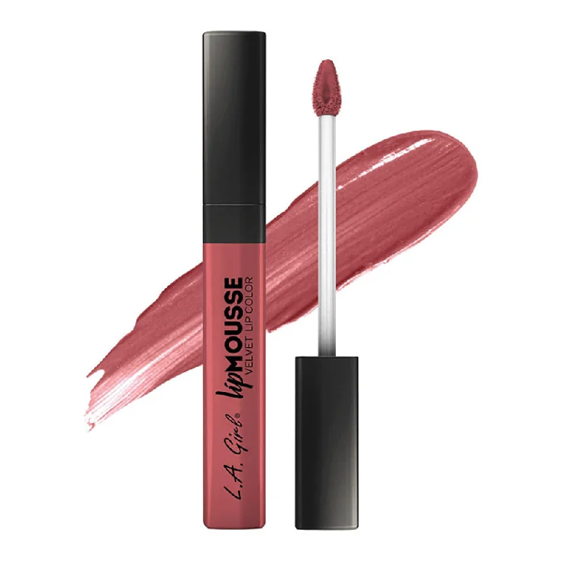 - Air box TSA certified check-inL.A. GIRL LIP MOUSSE VELVET LIP COLOR - SQUADCOLOR SQUAD - Air box TSA certified check-inL.A. GIRL LIP MOUSSE VELVET LIP COLOR - SQUADCOLOR SQUAD