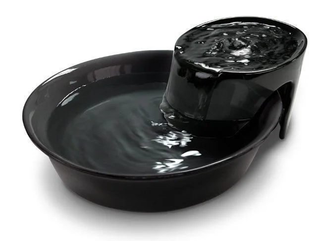 - Hamster silent running wheel to prevent chewingPioneer Big Max Ceramic Pet Drinking Fountain 3.7 litres - Black - Hamster silent running wheel to prevent chewingPioneer Big Max Ceramic Pet Drinking Fountain 3.7 litres - Black