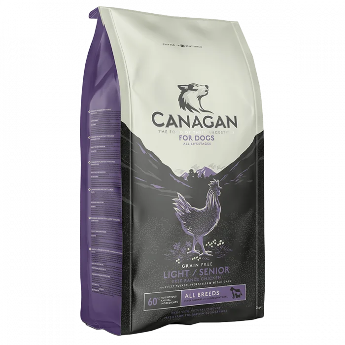 - Natural latex pet mattressCanagan Light / Senior For Dogs 6kg