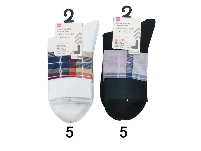 Pet ProductsRegular Socks -Color Checkered-