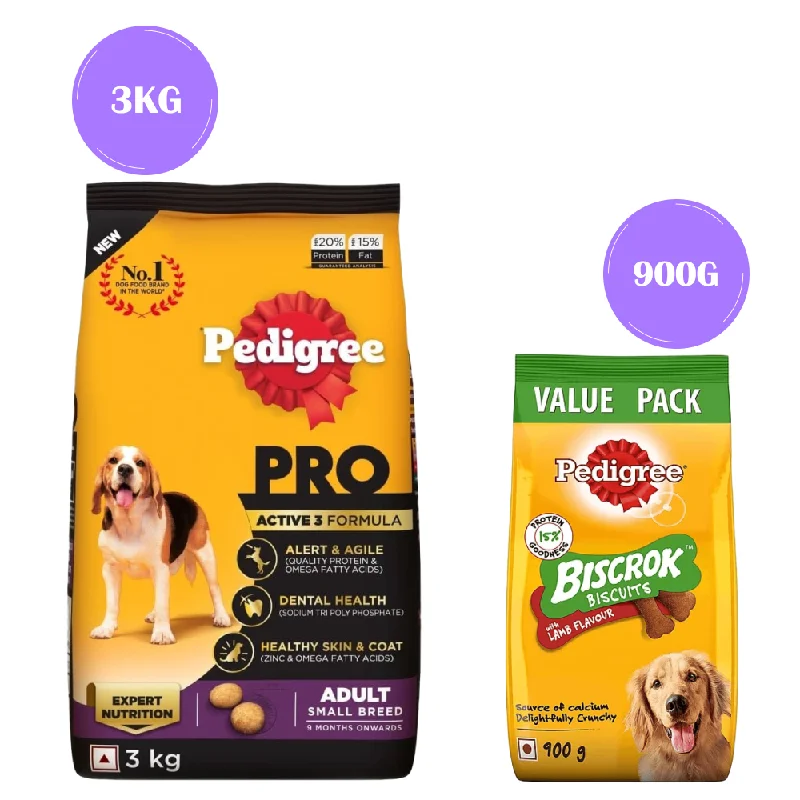  -Non-contact cat thermometerPedigree PRO Expert Nutrition Adult Dry Food for Small Breed and Pedigree Lamb Flavour Biscrok Biscuits Treats Combo for Dogs