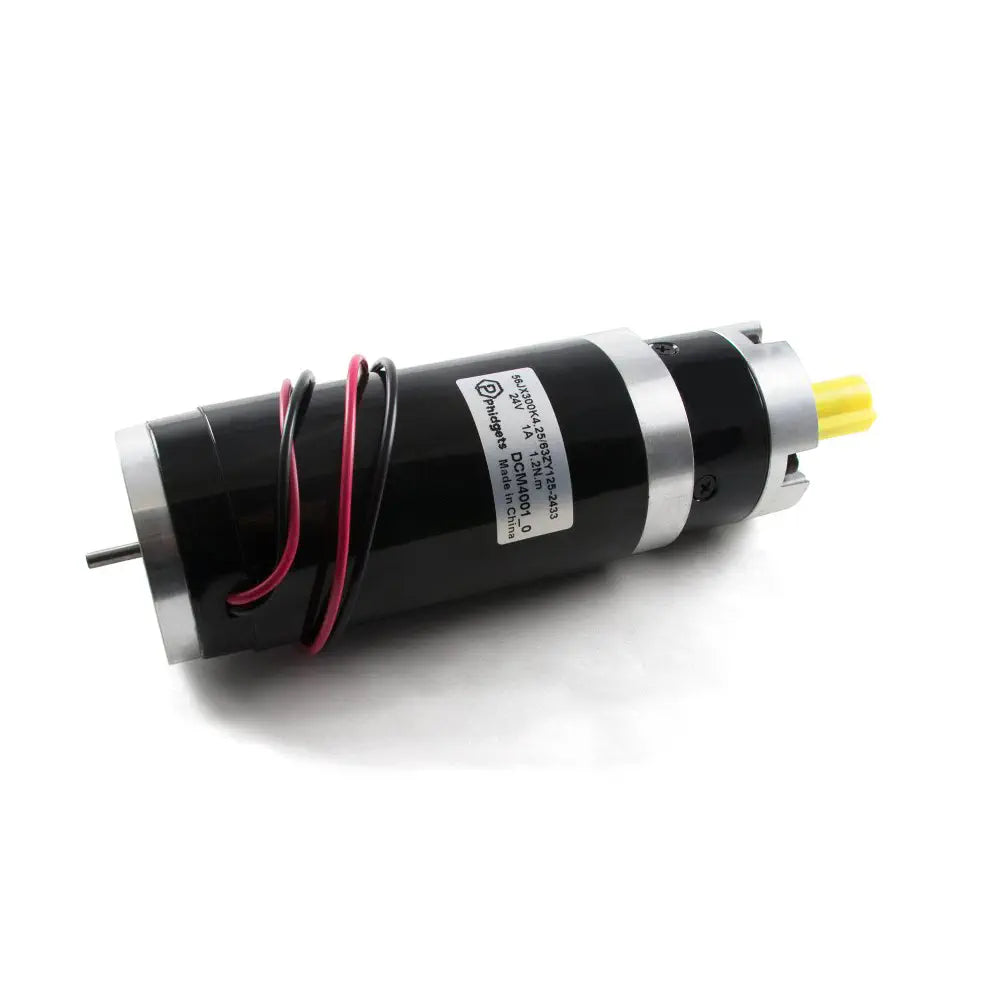- Chinchilla cooling ice nest ceramic platePhidgets 24V DC Gear Motor DCM4001 10kg-cm Torque, 772 RMP Speed, 4.25:1 Ratio