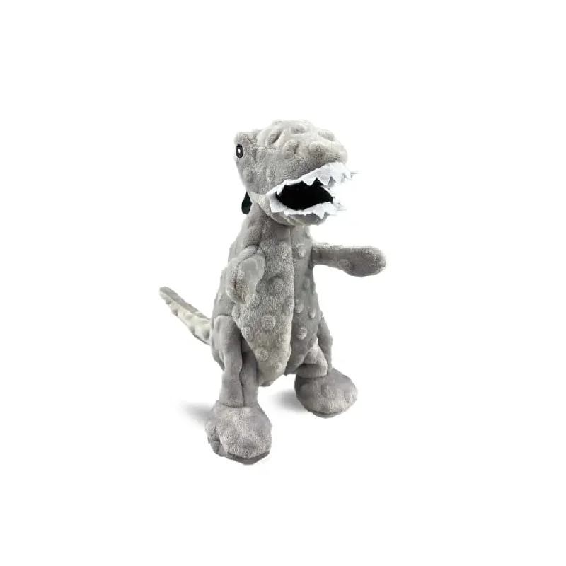 - Pet diabetes prescription foodDinosaur Dog Toy - Gray