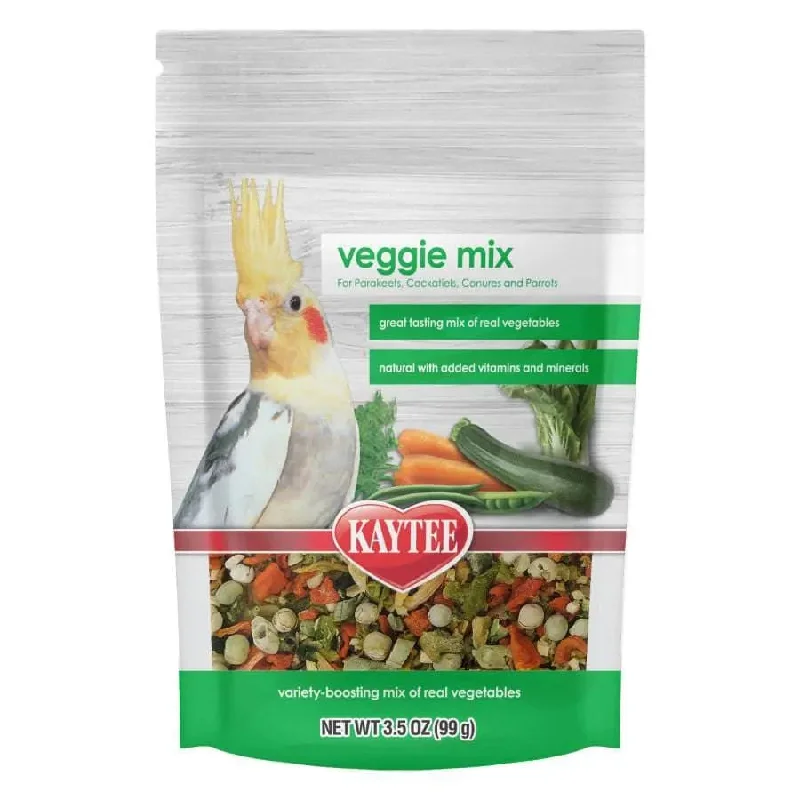 - Deodorizing cat litter tofu litterKaytee Vegetable Mix 3.5 oz