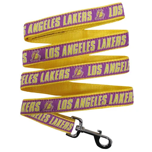  . **Cat food bowl anti-overturning**LA Lakers Dog Leash