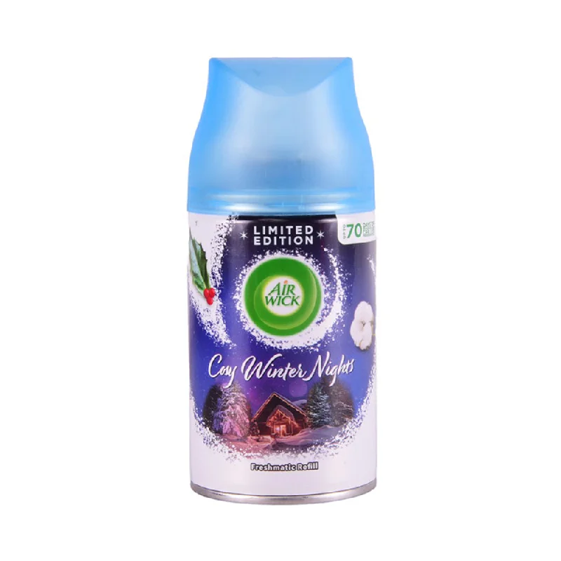 - Degradable pet feces bagAIRWICK AIR FRESHNER COSY WINTER NIGHTS EDITION 250 ML