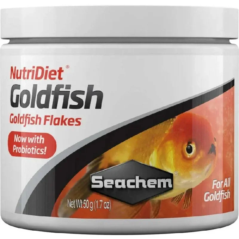 - Air box TSA certified check-inSeachem Laboratories NutriDiet Goldfish Flakes Fish Food