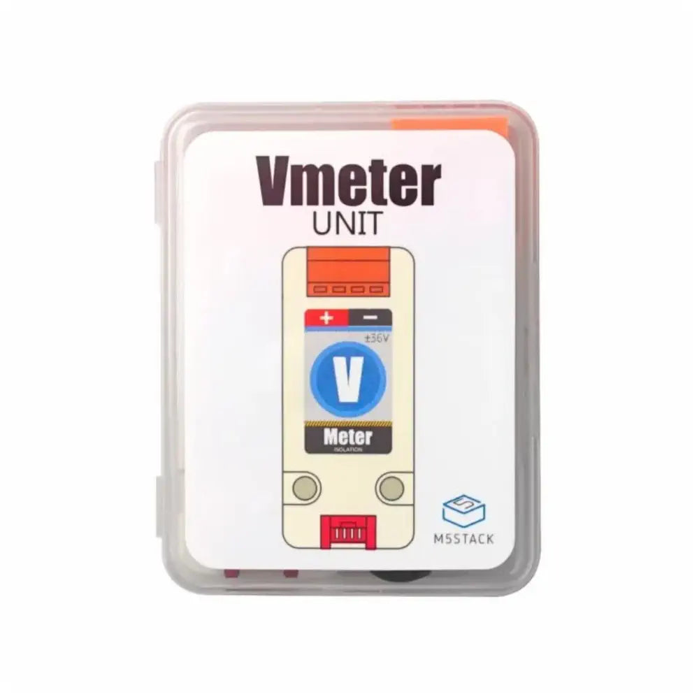 - Degradable pet feces bagM5Stack Voltmeter Unit (ADS1115)