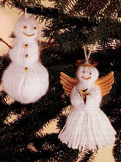 - Cat hair ball removal and hair removal creamSnowman and Snow Angel Ornaments Pattern (Crafts)
